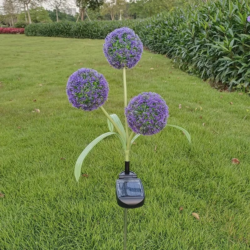 Dandelion Lamp for Outdoor Garden Landscape Atmosphere