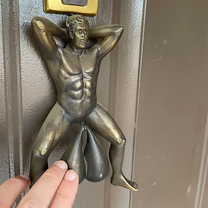 🔥Semi-Annual Sale - 50% Off - Novelty Door Knockers! Discover Unique Home Decor!