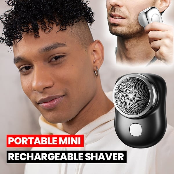 🔥FINAL DAY: 48% DISCOUNT🔥 MINI-SHAVE PORTABLE ELECTRIC SHAVER