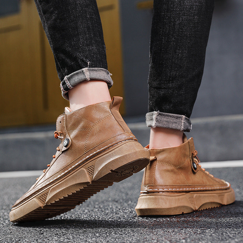 Step Up Your Style with Our 2023 Fall Collection of Men's Boots and Shoes