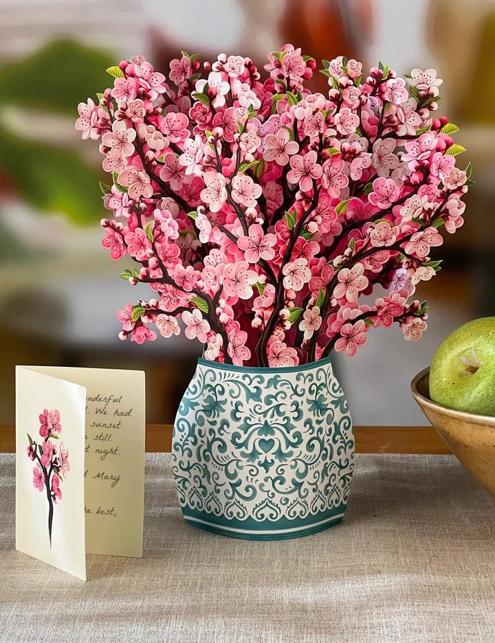 🔥A Gift for Mother SAVE 49% OFF🔥Pop Up Flower Bouquet Greeting Card