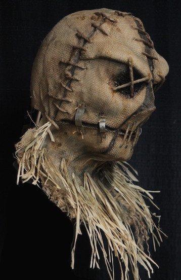 [Halloween sales-50% OFF]HandMade Scarecrow Mask