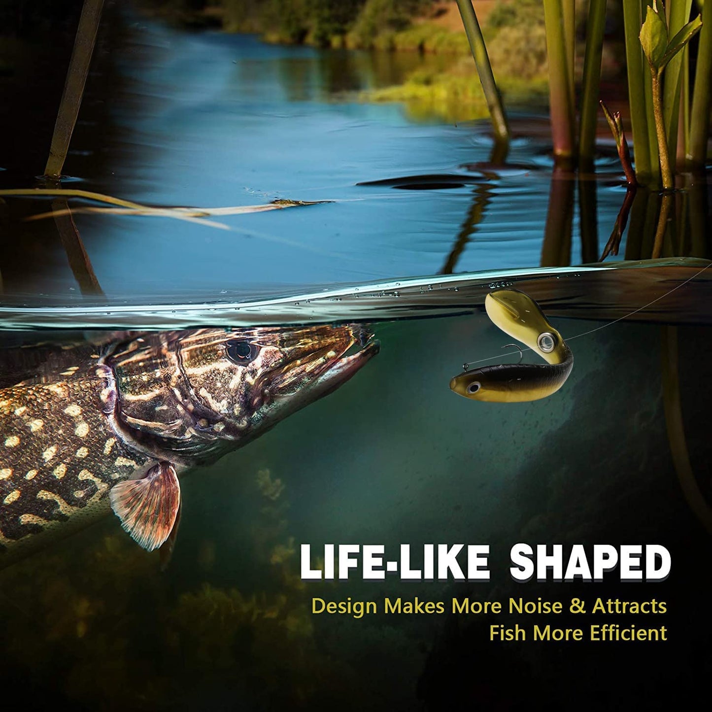 Bionic Fishing Lures: Hook More Fish with Realistic Design and Movement