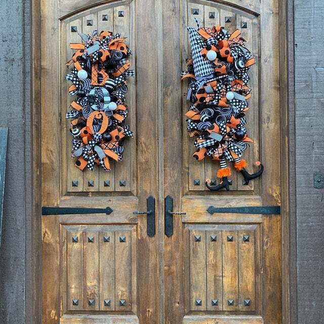 🎃 Halloween Swag Wreath Fall Wreath - HOT SALE!