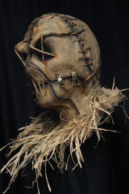 [Halloween sales-50% OFF]HandMade Scarecrow Mask