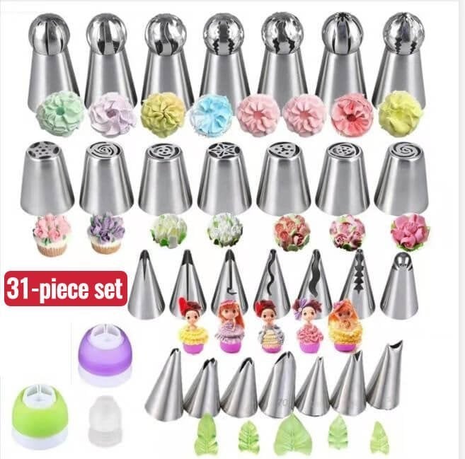 🔥Hot Sale🔥 Cake Decor Piping Tips