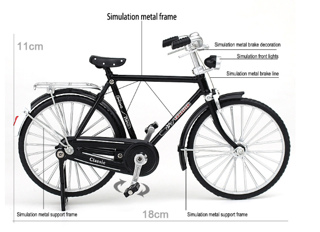 Christmas Sale: Get 20% off on Bicycle Model Scale DIY🔥