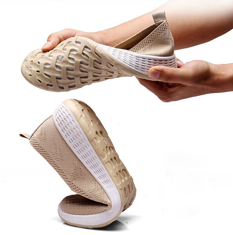 Comfortable Orthopedic Slide Sandals with Washable Slingback Strap