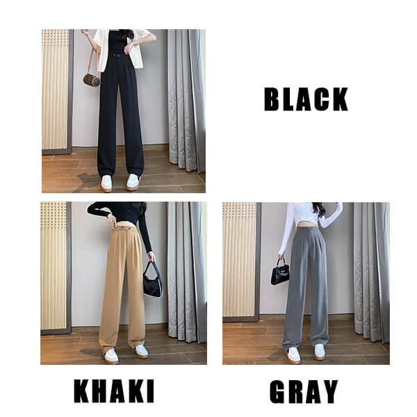 ✨Effortlessly ✨Chic: Women's Casual Full-Length Loose Pants