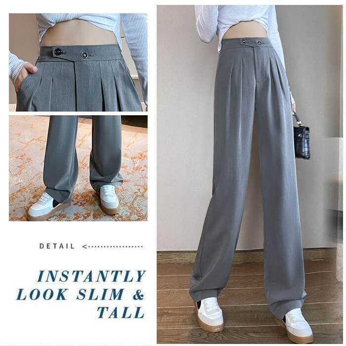 ✨Effortlessly ✨Chic: Women's Casual Full-Length Loose Pants