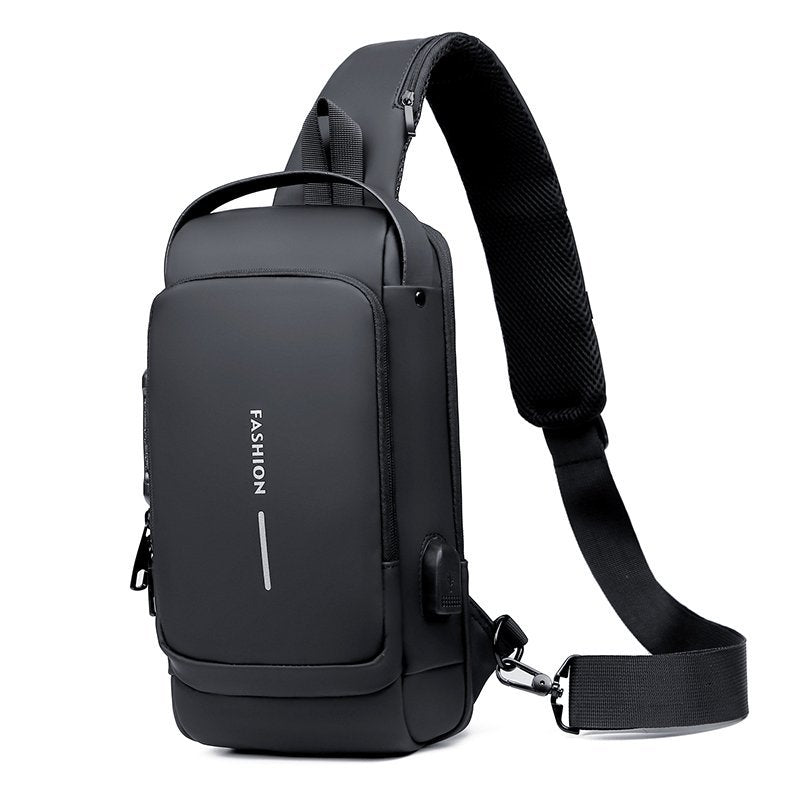 Multi-Functional Bag with USB Port: Charge Up On-the-Go