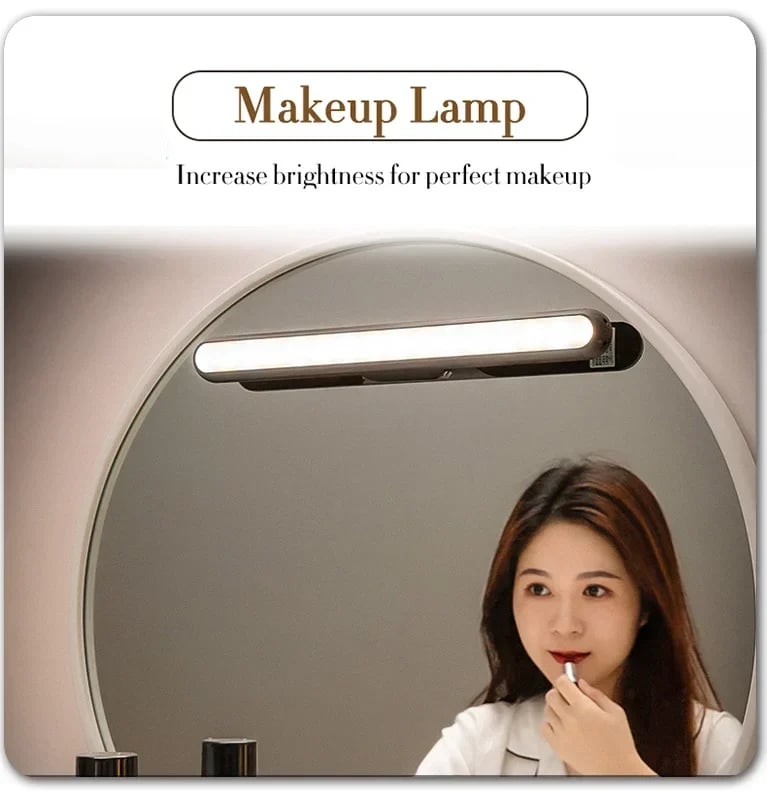 Enhanced Magnetic Rechargeable Touch Lamp with Extended Battery Life