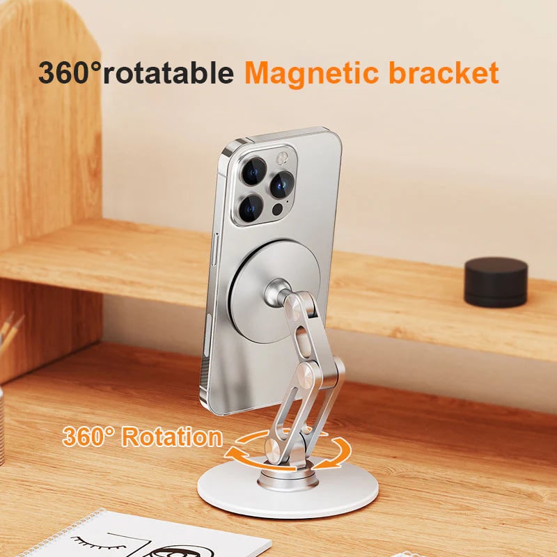 Mechanical Arm Magnetic Phone Tablet Holder