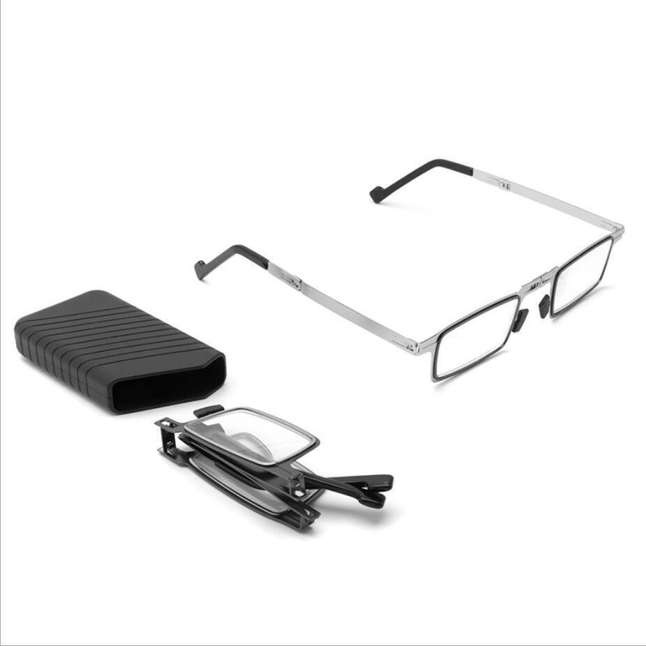 2023 Hot Sell 🔥🔥Ultra Light Titanium Material Screwless Foldable Reading Glasses