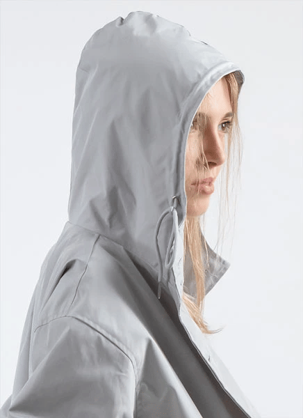 🌟Amazing Deal! Save 49% on our Stylish Oversized Hooded Windbreaker Rain Jacket - Water Resistant and Trendy! 🌧️