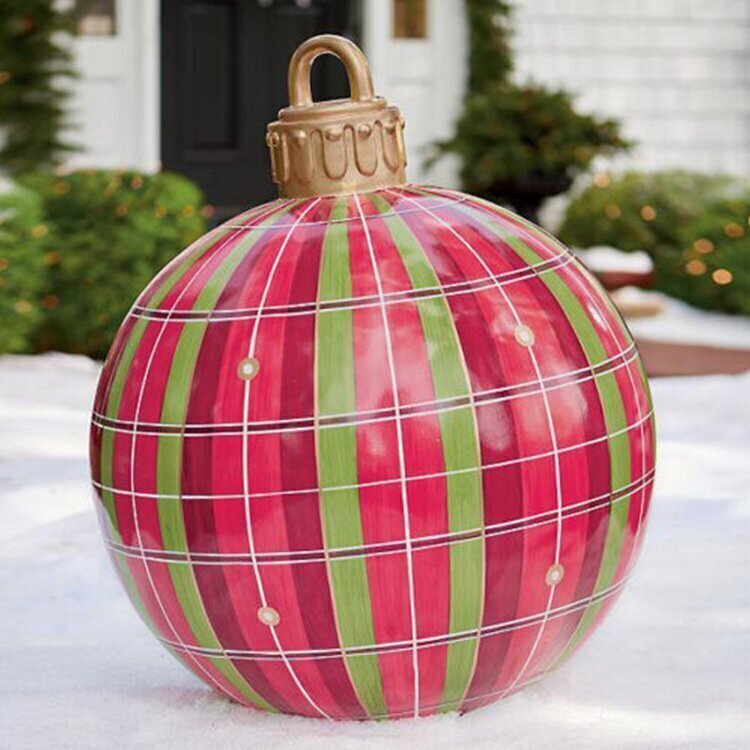 Outdoor PVC inflatable decorative ball 🎉Christmas pre-sale