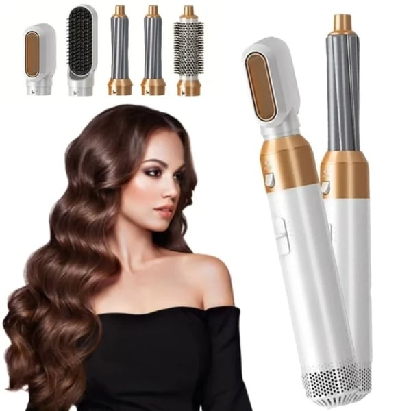 Get the Perfect Hairstyle with 5-in-1 Airwrap Pro Set - Order Now!