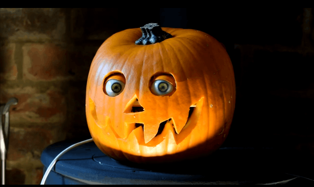 🎃 Sinister Smiles: Unleash the Terror with our Scary Halloween Pumpkin