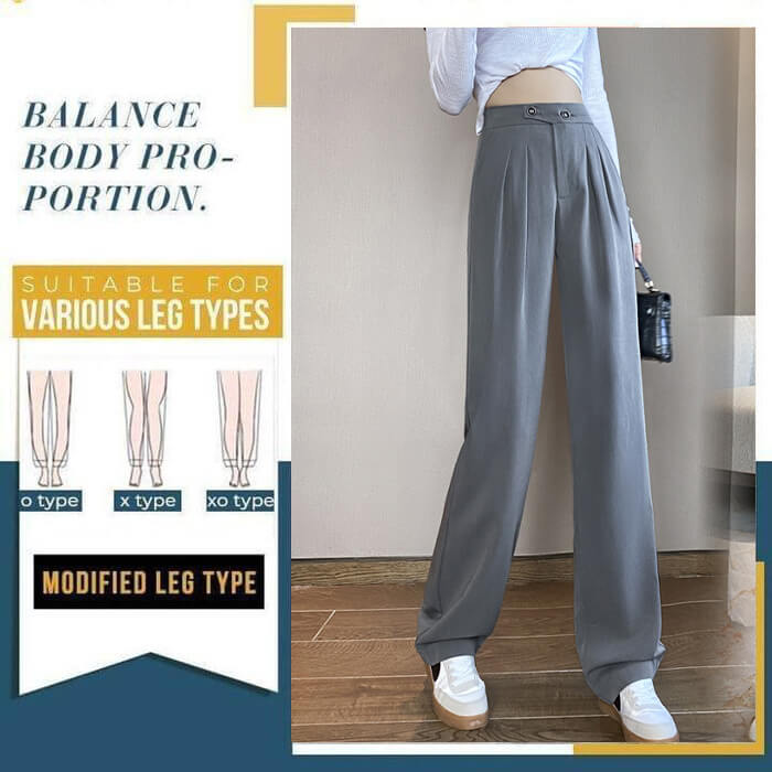 ✨Effortlessly ✨Chic: Women's Casual Full-Length Loose Pants