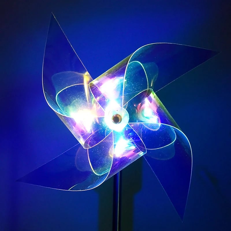 Garden Solar Windmill Light - 🔥Buy More, Get More🔥