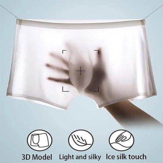 Men's Ice Silk Breathable Underwear