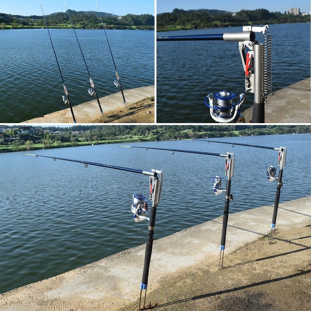 Revolutionize Your Fishing Game with Our Hands-Free Automatic Rod Holder