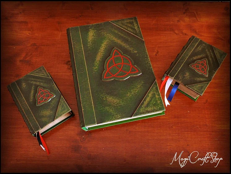 Deluxe Book of Charms and Spells