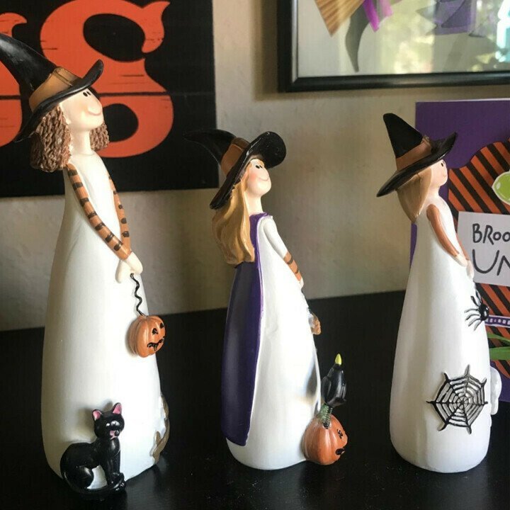 Cast a Spell with Our Halloween Witch Decorations - Perfect for Spooky Season!