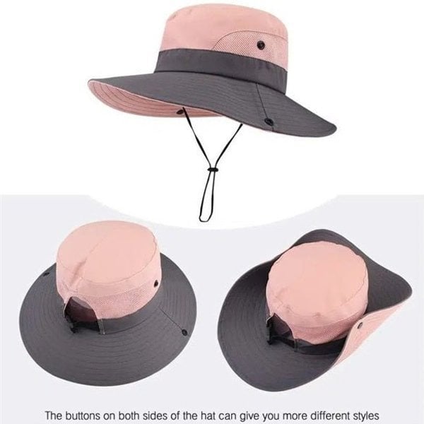 Last Day Promotion 75% OFF - UV Optimized Title: Stylish and Protective Sun Hat for Men and Women - ZMUG