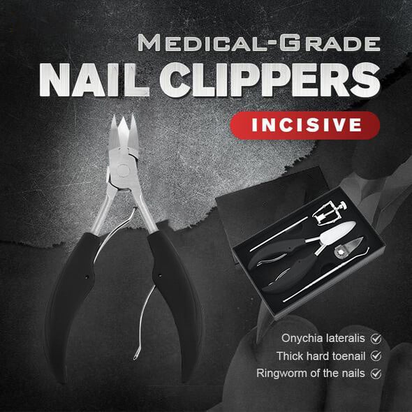 Precision Medical-Grade Nail Clippers