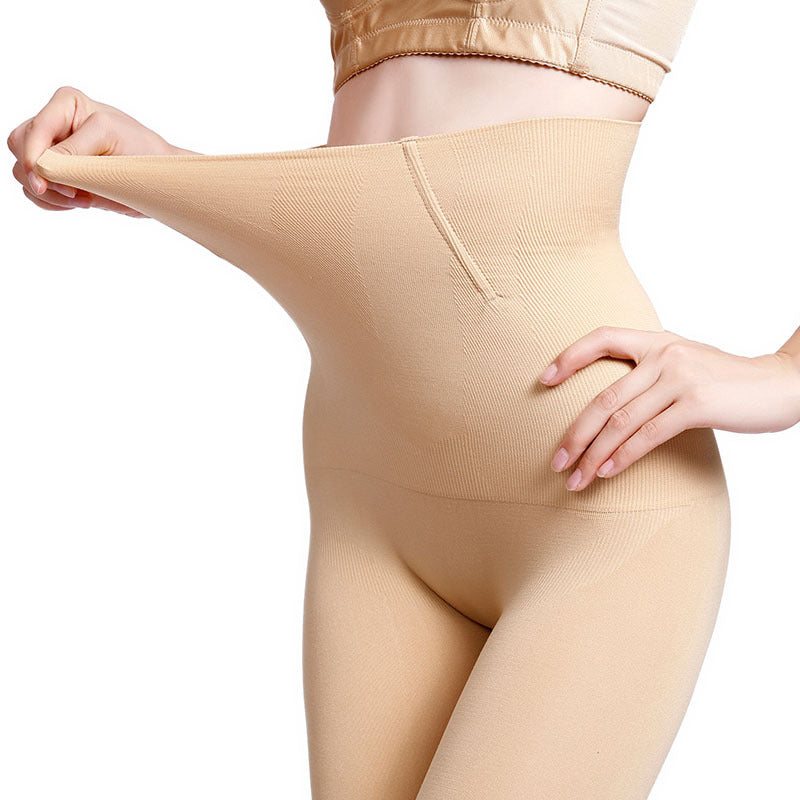 High-Waist Tummy Control Shaping Pants