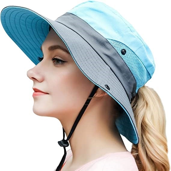 Last Day Promotion 75% OFF - UV Optimized Title: Stylish and Protective Sun Hat for Men and Women - ZMUG