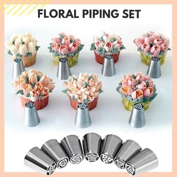 🔥Hot Sale🔥 Cake Decor Piping Tips