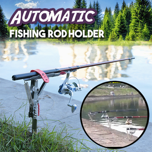 Revolutionize Your Fishing Game with Our Hands-Free Automatic Rod Holder