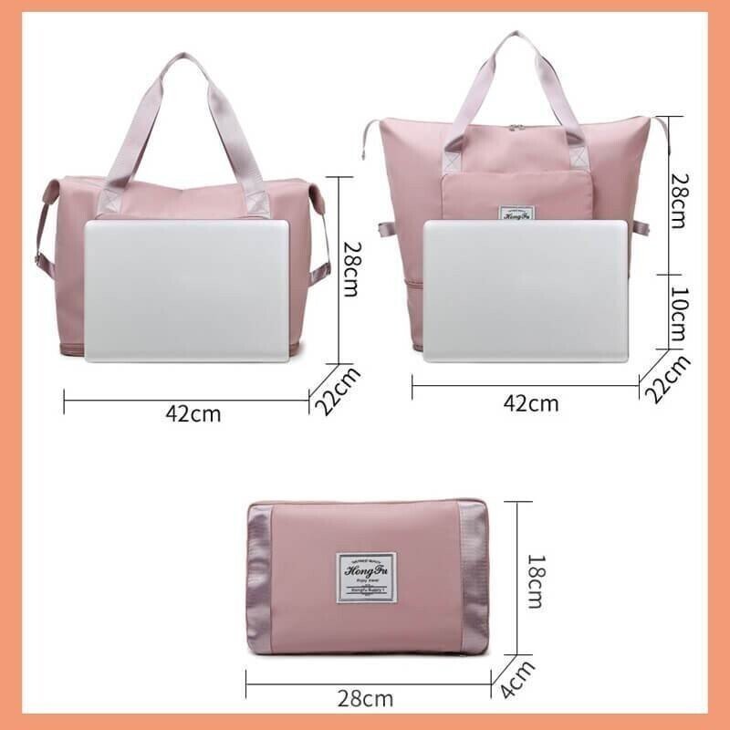 Huge Mother's Day Sale: Get 48% Off on Large Capacity Travel Handbag!