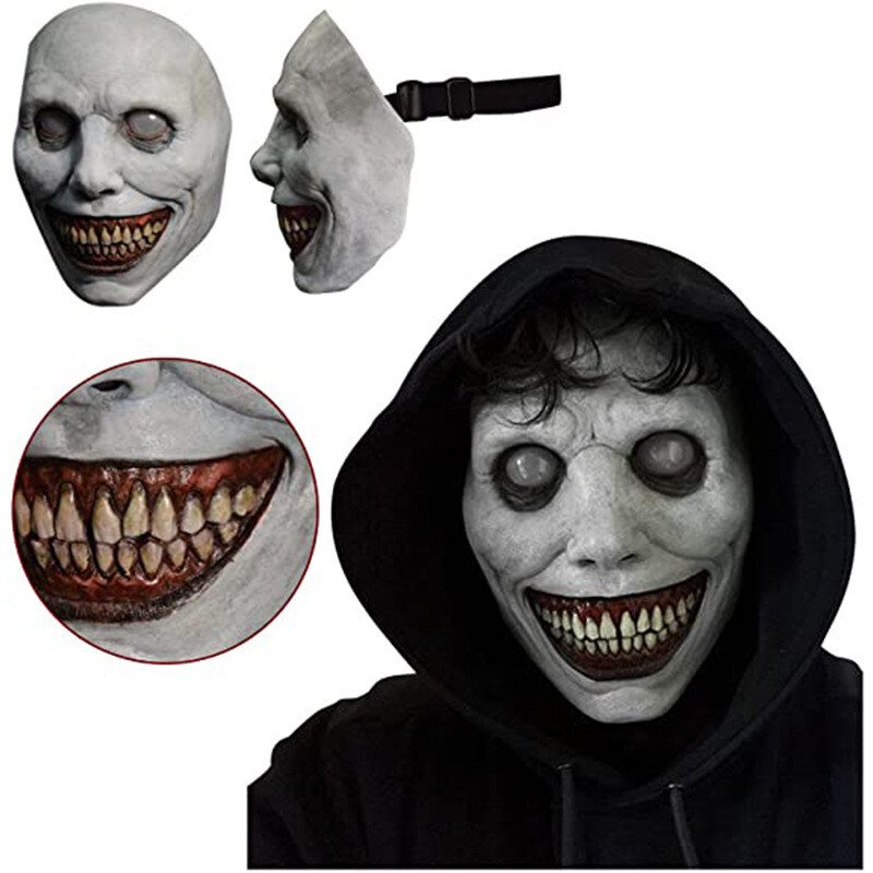 🎃Unleash Your Inner Demon with Our Halloween Special - Demon Mask