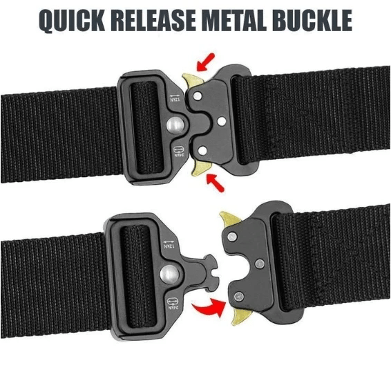 ✨🔥Father's Day Special - 49% OFF Tactical Nylon Belt