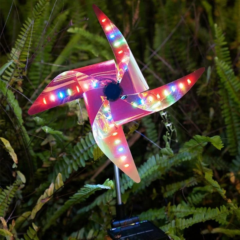 Garden Solar Windmill Light - 🔥Buy More, Get More🔥