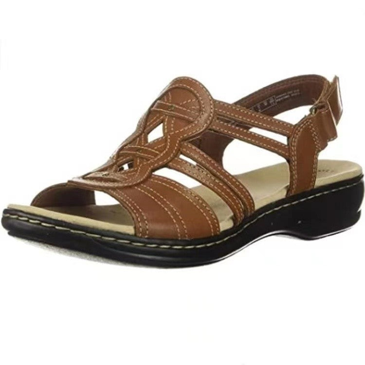 【Last Day Promotion】2023 Casual Open Toe Orthopedic Sandals - 50% OFF!