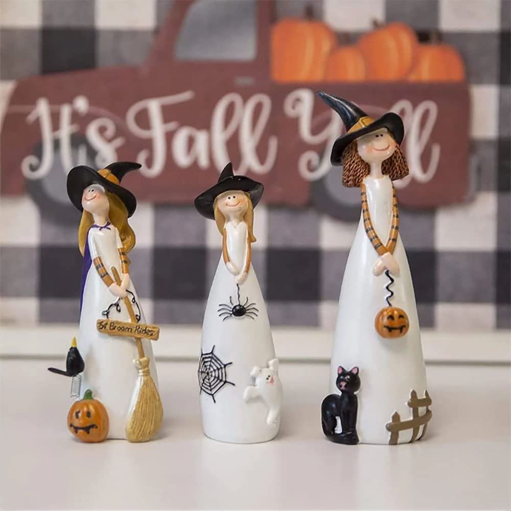 Cast a Spell with Our Halloween Witch Decorations - Perfect for Spooky Season!