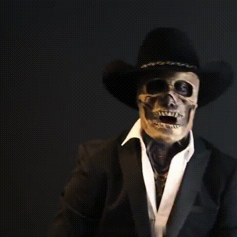 👻 Halloween Full Head Skeleton Mask | Embrace the Spooky Season!