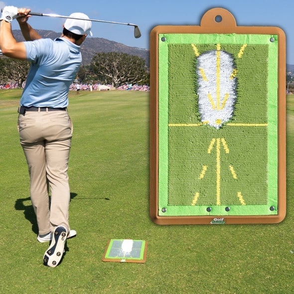 Improve Your Golf Swing with Our High-Tech Training Mat