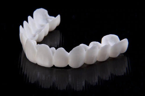 Fully Adjustable Invisible Holeless Whitening Braces