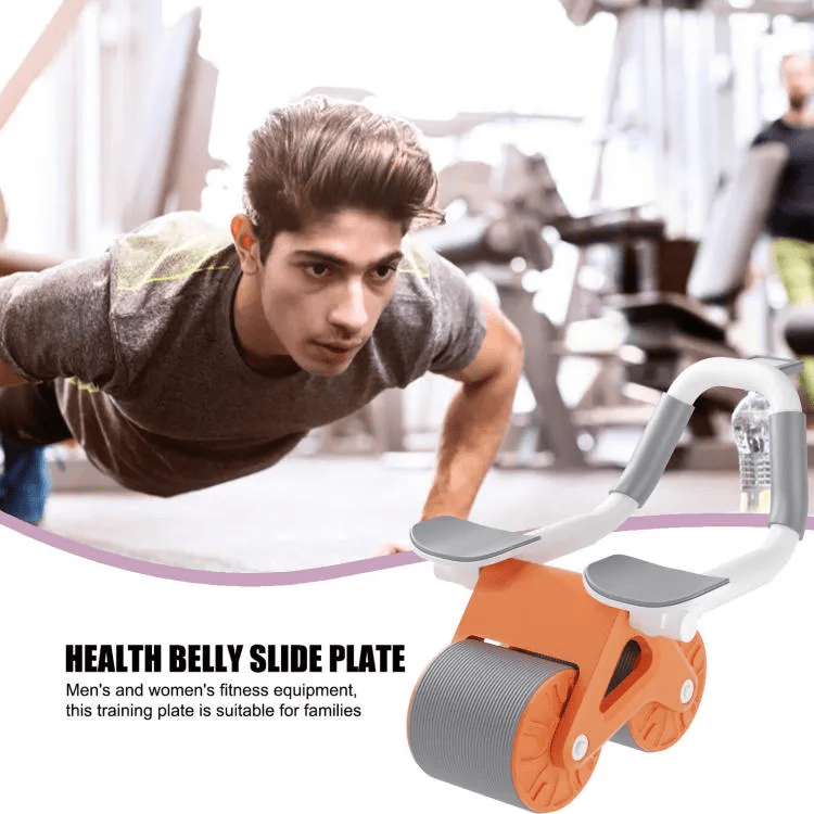 Elbow Support Rebound Abdominal Wheel - 50% Off New 2023 Sale