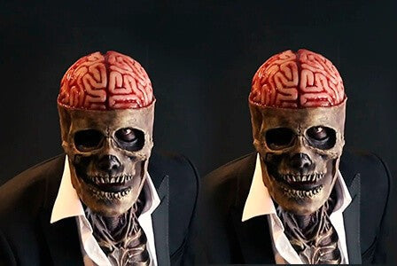 👻 Halloween Full Head Skeleton Mask | Embrace the Spooky Season!