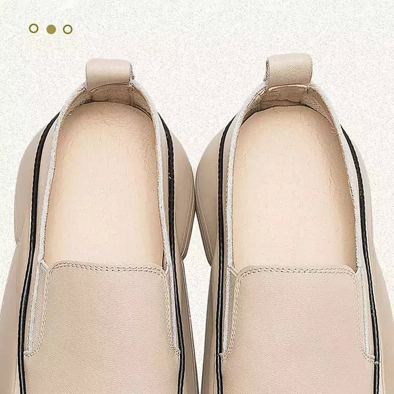 Elevate Your Style with Women's Fashion Platform Loafers