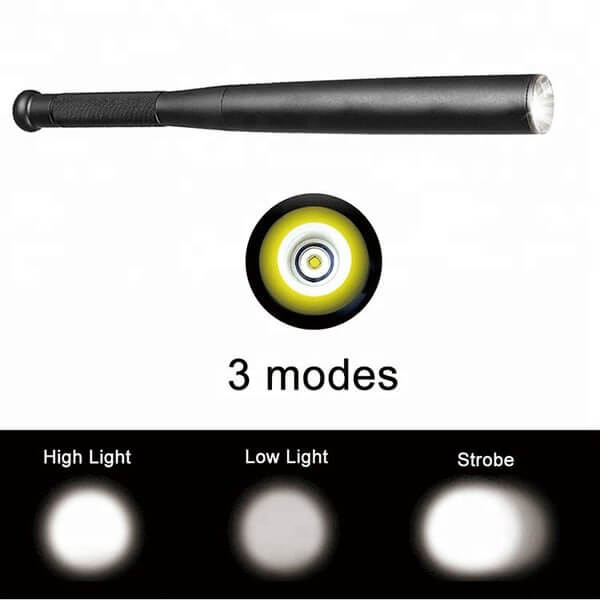 Illuminate Your Way to Victory with the Baseball Bat LED Flashlight