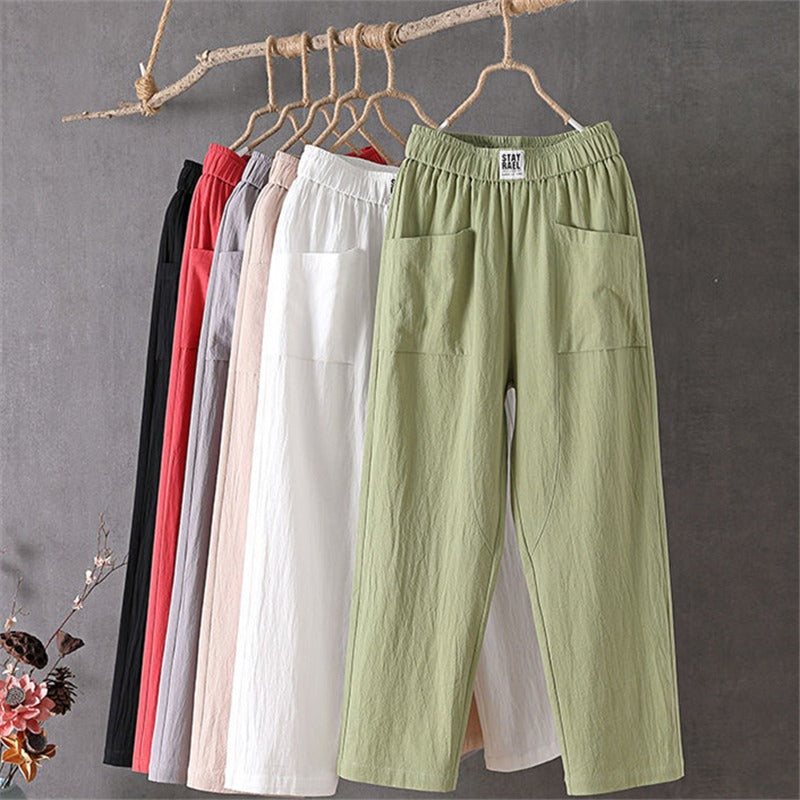 Trendy Women's Loose Pants - Perfect for Effortless Style