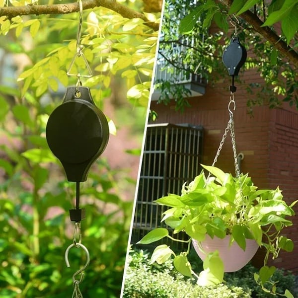 🌳Plant Pulley Set For Garden Baskets Pots, Birds Feeder