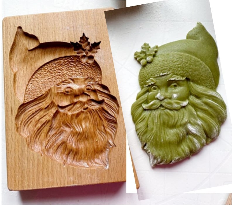 (🎁Christmas Sale - 49% OFF🎁) Festive Cookie Embossing Moulds - Create Deliciously Decorated Treats!